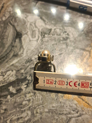 18k weißgold ring größe - 18k,