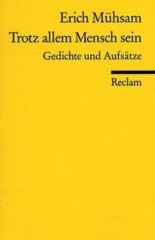 Trotz allem mensch sein - allem,