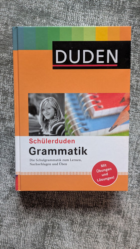 Duden schülerduden grammatik - duden,