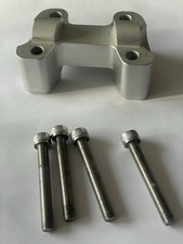 Riser /Lenkerhöhung Ducati Monster 696 -38 mm Höhe-22 mm Lenker 