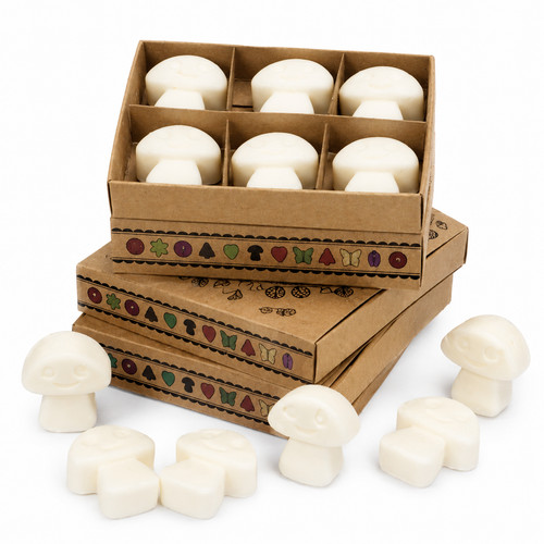 Sojawachs duftwachs 6er pack - duftwachs,