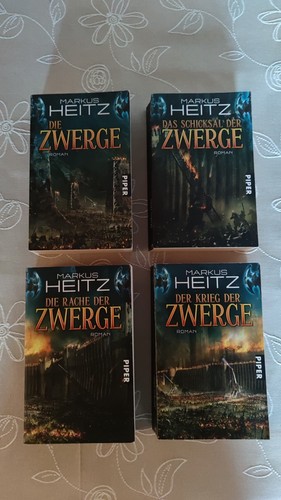 Die zwerge von markus heitz - markus, 4