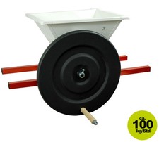 Fischer-Lahr BM7 Beerenmühle Traubenmühle mit  Handkurbel, Leistung 100 kg/h