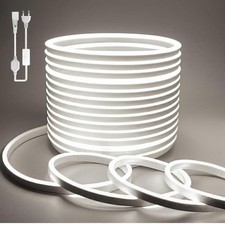 BAGZY Neon LED Streifen 10M Aussenbereich, Neon Wasserdicht Strip 230V Outdoor