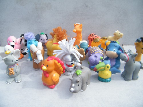 Fisher price little people - little,