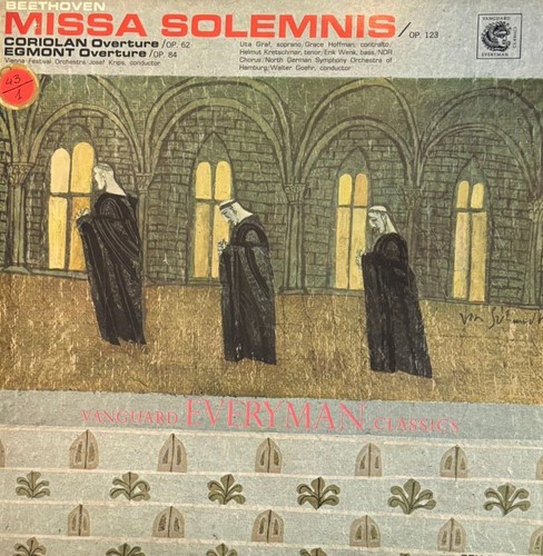Beethoven missa solemnis - -,
