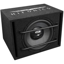 HIFONICS ATLAS ASX15R 38cm Bassreflex Auto Subwoofer 1700 Watt Lautsprecher