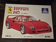 Italeri Ferrari F40, 1:24 Bausatz
