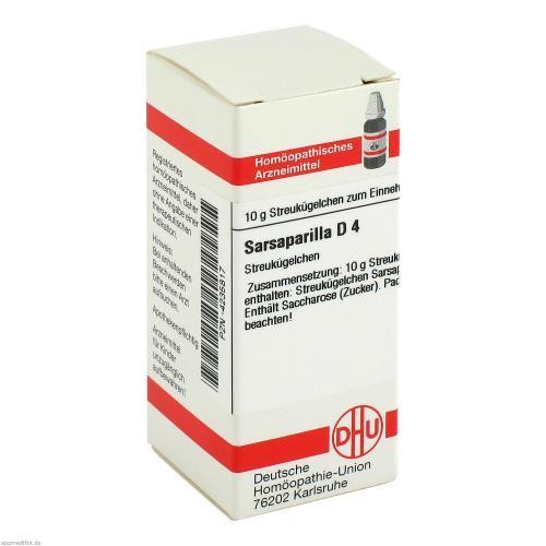 Sarsaparilla globuli 10 - 4,