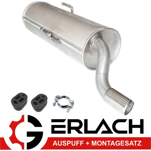 Endschalldämpfer für peugeot - endschalldämpfer,