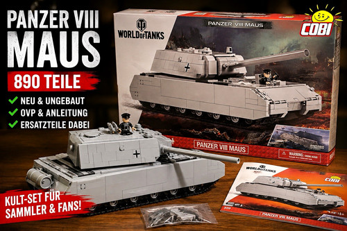 Cobi world tanks panzer - of,