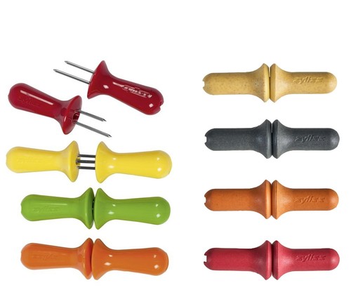 Zyliss maiskolbenhalter farbig - zyliss,