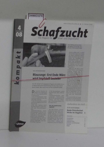 Schafzucht das magazin für - schafzucht.,