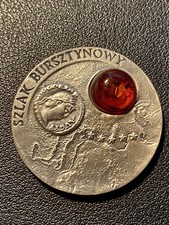 Polnische Silber Münze 20 ZL