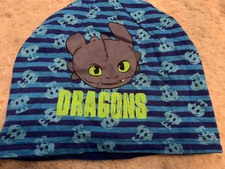 Dragons - Mütze Jersey - Gr. 55 - blau