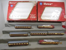 Roco Spur H0 14070A Wagen-Ergänzungset  VT 11.5 TEE AC Analog in OVP C198