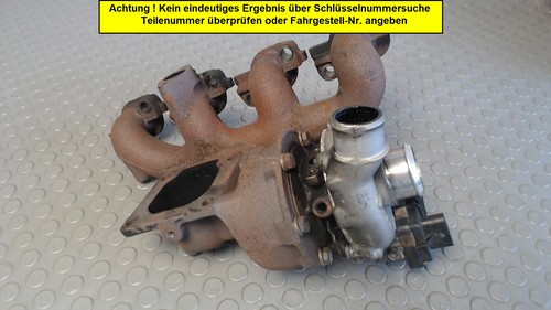 Turbolader ford mondeo 0 - turbolader, 2.0
