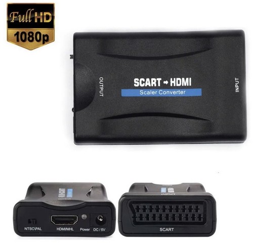 Scart hdmi konverter - scart,