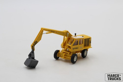 Busch t174 mobilbagger - mobilbagger, gelb