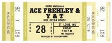 Ace Frehley / Y & T Tour. Kiel