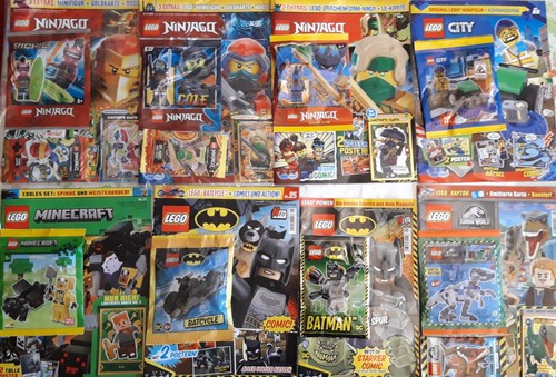 Lego ninjago magazin - 8,