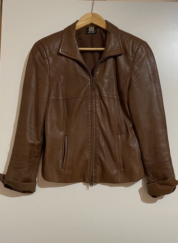Edle lederjacke von madeleine - lederjacke,