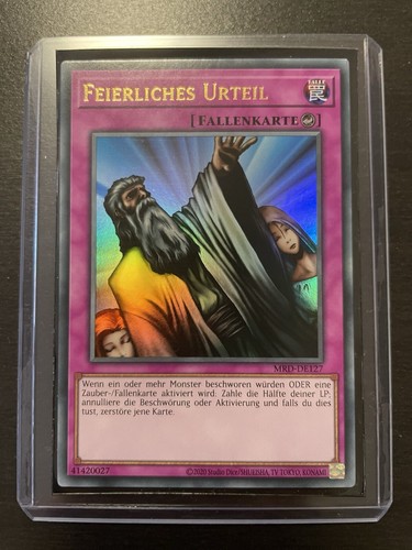 Feierliches urteil - feierliches,