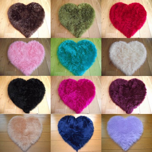 Liebe herz flauschige matte - flauschige,