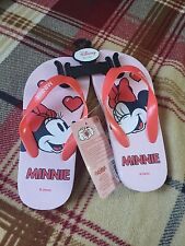 Flip Flops Gr. 28 Minnie Mouse Disney Rosa Neu