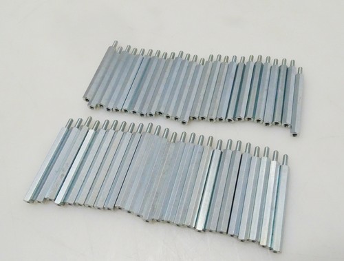 50x 55mm distanzhülsen - 50x,