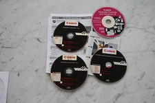Alle CD’s für DSLR Canon