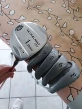 USKG-Schlägersatz mit passendem Golfbag / US Kids Golf