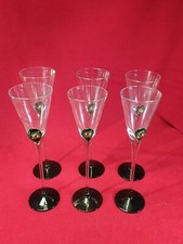 6 Große K&K Styling Design Weinglas Sektglas Wasserglas (1371)