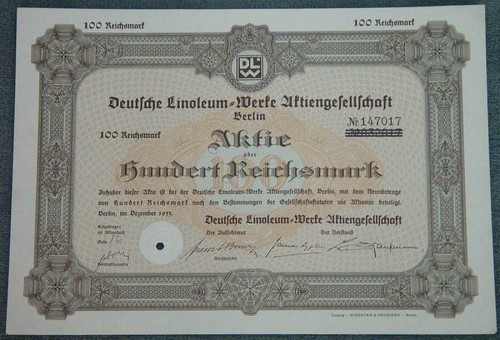 100 deutsche linoleum werke - x,