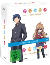 Toradora! - Komplettbox - Gold