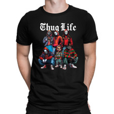 Thug life halloween - -,