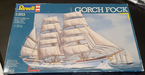 Revell 05412 gorch fock - revell,