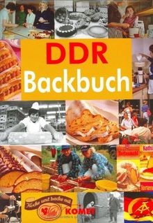 Ddr backbuch buch - ddr, |