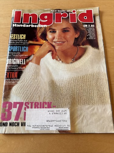 Ingrid handarbeiten ausgabe - ingrid,