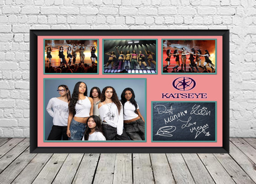 Katseye signed fotodruck - signed,