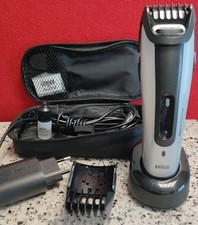 Braun Akku - Bartschneider BT 5090 mit Zubehör