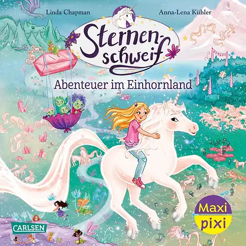 Maxi pixi 510 - pixi, sternenschweif