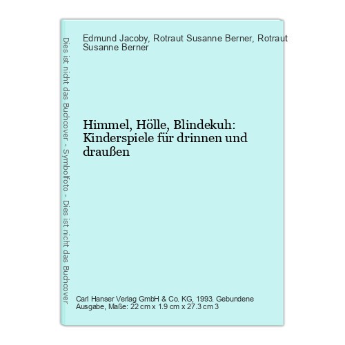 Himmel hölle blindekuh - hölle,,