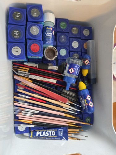 Revell farben und - revell, pinsel