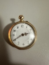 Drusus Taschenuhr vergoldet