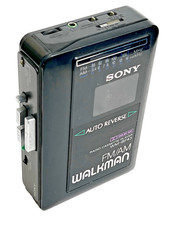 Sony FM/AM Radio Cassette