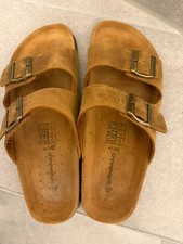 Zimt-Kork Sandale aus