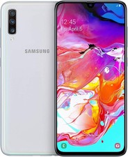 Samsung Galaxy A70 - Smartphone 6,7 Zoll 128GB Dual Sim Weiß #4 "teildefekt" Spr