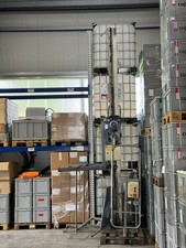 Baustellenaufzug / Lift GEDA 200Z, 16 Meter Zahnstangenaufzug