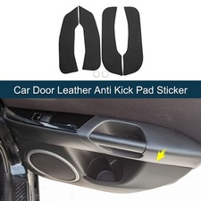 Auto Tür Leder Anti Kick Pad